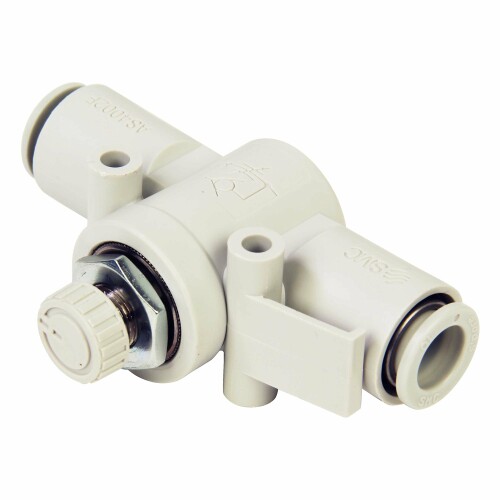 SK11(エスケー11) スピードコントローラ インラインタイプ 10mmホース用 AS4002F-10