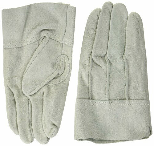 TRUSCO(トラスコ) 牛床革手袋 LLサイズ JK-1-LL(4)