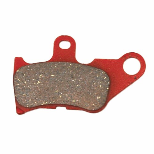 デイトナ(Daytona) バイク ブレーキパッド 赤パッド(セミメタルパッド) リモコンJOG/C(01-02) リモコンJOG ZR エボリューション(01...