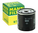 MANN オイルエレメント W712/75
