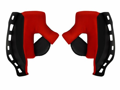 (ウインズジャパン) WINS ヘルメットパーツ A-FORCE RS チークパッド バイク用 サイズ:XL