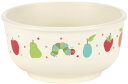 スケーター(Skater) ベビー食器 茶碗 子供用 5ヵ月頃~ 抗菌 プラスチック製 230ml はらぺこあおむし XP23AG-A