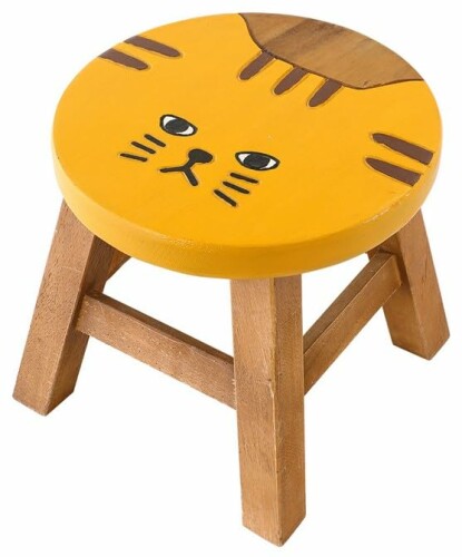 ラウンドスツール トラネコ