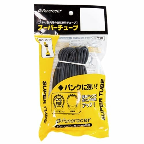 パナレーサー(Panaracer) 日本製 スーパーチューブ (W/O 700x35~40C) 英式バルブ0TW27-83E-SP