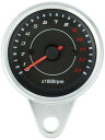 aiNET製 電気式タコメーター ブラックパネル 13,000rpm LEDバックライト 6ヶ月保証56218