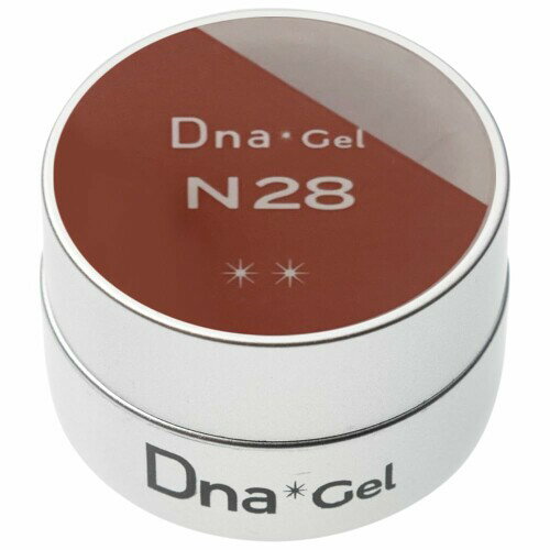 Dna Gel カラージェル N28 2.5g モミジ