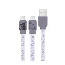グルマンディーズ(Gourmandise) サンリオキャラクターズ USB Type-Cケーブル クロミ SANG-304KU