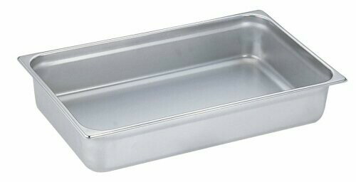 TKGコーポレーション DO-EN ガストロノームパン 1/2 20mm 18-8ステンレス AGS0612