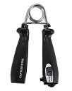 キャプテンスタッグ(CAPTAIN STAG) 筋トレ 握力強化 握力トレーニング ハンドグリップ カウンター付き 15kg ブラック/レッド Vit Fit ...