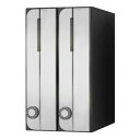 ナスタ(NASTA) ポスト 前入前出 屋内タイプ 2戸用 静音大型ダイヤル錠 KS-MB3002PU-2LT-S ステンレスヘアーライン 本体: 奥行36cm...