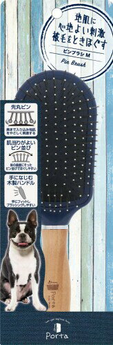 ペティオ (Petio) Porta ピンブラシ ペット用 M サイズ