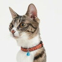 ペティオ (Petio) 猫用首輪 CAT COLLAR ドット ブラウン