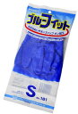 ビニール 手袋 薄手 ブルーフィット S 20双セット NO181