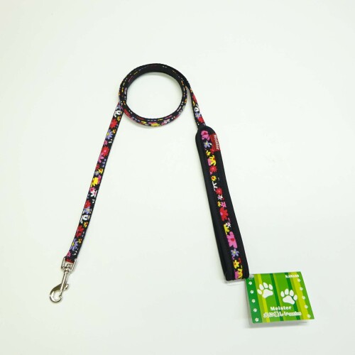 Meister(マイスター) マイスターソフティリード フラワー 黒 SS サイズ