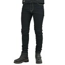 デイトナ(Daytona) バイク用 ライディングパンツ 春夏秋 薄型プロテクター(ひざ)付属 CEレベル1 ストレッチ 13oz DB-002 スリムフィットジーンズ インディゴ Lサイズ(34インチ) 39722