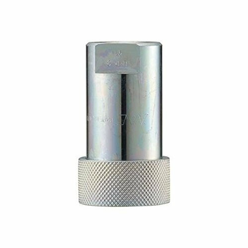 ナック クイックカップリング HP型 特殊鋼製 高圧タイプ オネジ取付用