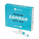OCEANTEE PREMIUM BAMBOO ゴルフティー 箱入り 段付き 69mm T-796