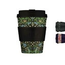 Ecoffee Cup(エコーヒー カップ) カップ ソーサー 繰り返し使える 環境に優しい William Morris 350ml 812 029