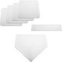 GP (ジーピー) 野球 ベース5点セット 一般用 軽量モデル 3mm