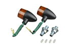 ポッシュフェイス(POSH FAITH) バイク用品 クラシカルウインカー 砲弾タイプ 095098-06