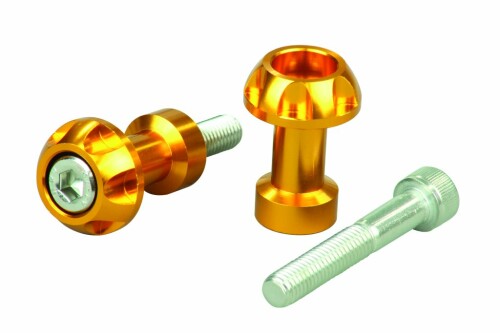 ポッシュフェイス(POSH FAITH) バイク用品 NASAロングネットアンカー 8mm ゴールド 004032-04