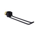 DRAW A LINE 015 Hook B Black ドローアライン フックB ブラック 縦専用パーツ 幅3.5x奥行22x高さ3cm 耐荷重2kg D-HB-BK