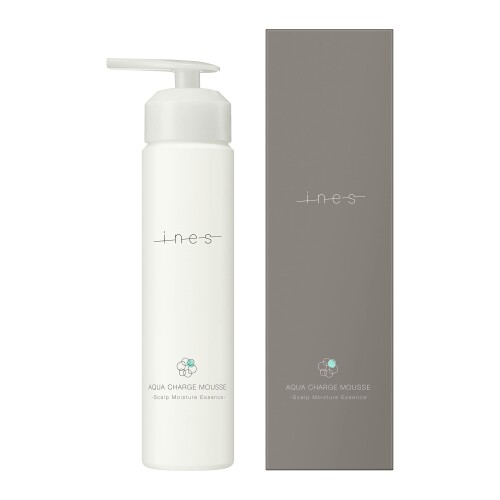 ines(イネス) アクア チャージ ムース 150g 頭皮用保湿美容液 ( 乾燥 かゆみ フケ かさつき が気になる..
