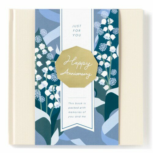 いろは出版 プレゼントアルバム アルバム 貼るタイプ GIFT WRAPPING ALBUM Lily of the valley Sサイズ 6枚台紙 GWAS...