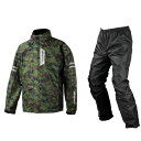 (KOMINE) バイク用レインウェア 03-539 メンズ Camouflage M