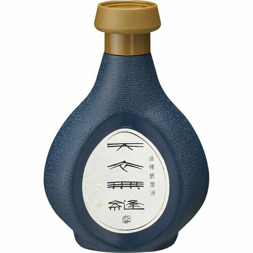 呉竹 墨汁 油煙 磨墨液 天衣無縫 500ml BB11-50