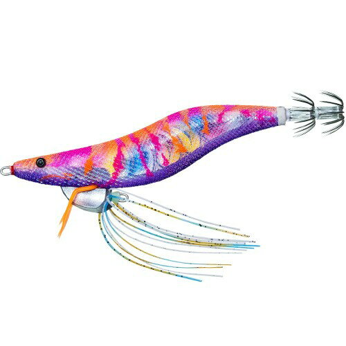 DUEL(デュエル) YO-ZURI(ヨーヅリ) エギ エビQ 3.5号 7:マーブルマーブル イカ釣り、アオリイカ、エギング