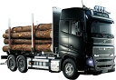 タミヤ 1/14 電動RCビッグトラックシリーズ No.60 ボルボ FH16 グローブトロッター750 6x4 ティンバートラック 56360