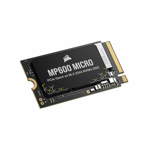 CORSAIR MP600 MICROシリーズ 3D TLC NAND採用 1TB PCIe Gen4 x4 NVMe M.2 2242 7000MB/s Lenovo Legion Go適用 CSSD-F1000GBMP600MCR2