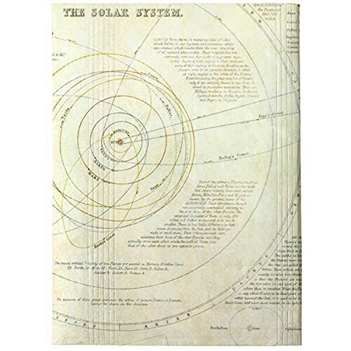 アーティミス ブックカバー フリーサイズ 天文図鑑 FFSBC