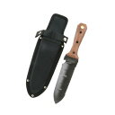 千吉 Sword Scoop 万能スコップ(収納ケース付) 全長305mm 板厚3.8mmの極厚仕様 穴掘り・根切