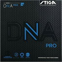 STIGA(スティガ) 卓球 ラバー テンション系裏ソフト DNA プロ M レッド 特厚 1712020521