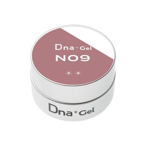 Dna Gel カラージェル N09 2.5g カメオベージュ UV/LED対応