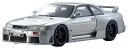 京商オリジナル 1/43 ニスモ GT-R LM (BCNR33) シルバー 完成品