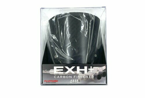 Fujitsubo EXH+ CARBON FINISHER [�ե���]118 109-00118