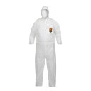 クレシア クリーンガード A40 ツナギ服 Lサイズ 1着 EN化学防護服規格(タイプ5,6)適合品 高い強度と液体バリア性能 ヘビーな油汚れや塗料・インク汚れ...