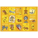 スケーター(Skater) 子供用 レジャーシート 遠足 Sサイズ 60×90cmサイズ トム&ジェリー ハッピー VS1-A