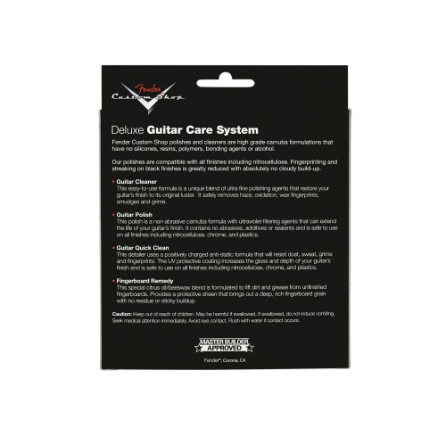 Fender フェンダー メンテナンスグッズ CUSTOM SHOP GUITAR QUICK CLEAN - 16 OZ 9...