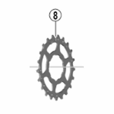 ޥ(SHIMANO) ڥѡ 21TK CS-HG700-11 Y1WX21000