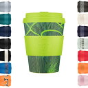 Ecoffee Cup(エコーヒー カップ) カップ ソーサー 繰り返し使える 環境に優しい 350ml 812 028