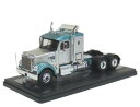 イクソ 1/43 フレイトライナー コロナド 2012 シルバー/グリーン 完成品