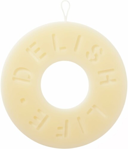 イシガキ DL シリコン トリベット 鍋敷き サークル ドーナツ型 ドロップ イエロー 18cm 4579