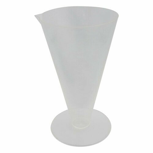 カルテル コニカル液量計No.1425 1L /2-7776-04