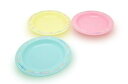 OSK 子供食器 中皿 すみっコぐらし 3枚セット (直径約18.3cm/電子レンジOK) 日本製 食洗機対応 PT-22