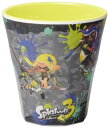 スケーター(Skater) タンブラー 270ml メラミン コップ 子供 割れない スプラトゥーン 3 MTB2-A