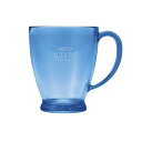 岩崎 マグカップ ブルー 280ml アクア・パルカップ C-420 B